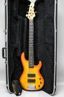1995 G&l L-5500 Transparent Amber 5-STRING Active Bass W/hsc Used. Price: $1995.00.