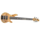 Michael Kelly Pinnacle 6-STRING Right-handed Bass Guitar Natural Burl Finish Used. Price: $614.99.