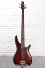 Ibanez Standard SR300E Bass Guitar - Wine Red Frozen Matte Very. Price: $431.99.