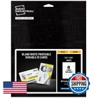Avery Durable Cards Laser Printable On Both Sides Blank White 80 Total 2.125 New. Price: $63.87.
