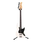 Sire Marcus Miller V3-4AWH Used White W/gig Case. Price: $642.99.