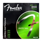 Fender Stainless 9050M Bass Strings, Steel Flatwound, Gauge .055-.105 New. Price: $25.00.