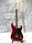 Fender Squier Affinity Stratocaster Guitar Red/black Tested, Vg Cond Used. Price: $179.95.
