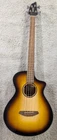 Breedlove Discovery Concert Edgeburst Acoustic Electric 4-STRING Bass Guitar Open. Price: $272.00.