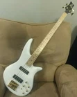 Jackson Series Spectra Bass Sbxm Iv - Snow White W/ Maple Fb. Nib ! Tested New. Price: $599.98.