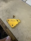 1977 Ibanez Artist & Musician Guitar Gold Gibraltar Bridge Tailpiece Ornament Used. Price: $59.00.