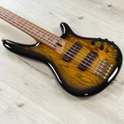 Ibanez SR4505 Prestige 5-STRING Bass, Roasted Maple, Desert Sunset Burst New. Price: $2799.99.