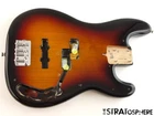 Fender American Performer Precision Bass Body & Hardware Usa 3TS Sunburst Open. Price: $559.99.