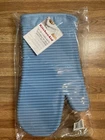 Kitchenaid Ribbed Soft Silicone Oven Mitt Set, 7"X13", Sky Blue 2 Count New. Price: $16.99.