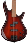 Ibanez Gio GSR200SMCNB Bass Guitar - Charcoal Brown Burst New. Price: $249.99.
