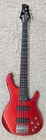 Tagima Millenium 5-MR-DF Electric Bass Guitar Metallic Red Stock Open. Price: $199.95.