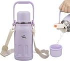 Konokyo Insulated Water Bottle With Handle & Strap Vacuum Travel Tumbler 27 Oz New. Price: $35.00.