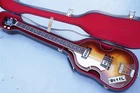 70 Vintage Left Hand Hofner 500/1 Lh Violin Bass Used. Price: $4191.13.