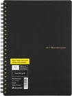 Maruman Mnemosyne Dot Grid Notebook- A5, 8.27" X 6.34", 80 Sheets / 160 Pages, New. Price: $15.62.
