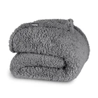 Bare Home Faux Shearling Blanket - King Size Bed Warm & Lightweight New. Price: $26.23.