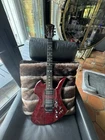 Bc Rich Mockingbird Legacy St Electric Guitar Transparent Red W/ Floyd Rose New. Price: $1399.00.