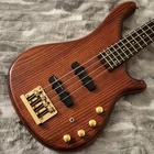 Tune Supernova ZI-742 Custom Nightwood Orange 25 Frets 4-STRING Bass Used. Price: $1199.00.