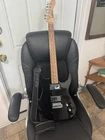 Fullerton Electric Guitar/ Strat Style Sn YAGC6573 W/gig Bag, Strap & 10 Cord Used. Price: $110.00.