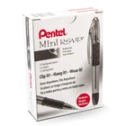 Pentel Rsvp Mini Ballpoint Pen, (1.0MM) Medium Line, Red Ink, 12 Pack (BK91MNB-B New. Price: $21.85.
