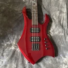Custom Electric Bass Guitar Fast Ship Black Hardware H-h Pickups Bridge New. Price: $311.00.
