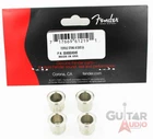 (4) Genuine Fender American Standard Bass String Ferrules, Nickel 004-8604-049 New. Price: $11.15.