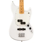 Fender Player Ii Mustang Bass Pj - Polar White W/maple Fb New. Price: $849.99.