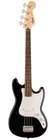 Fender Squier Sonic Bronco Bass - Black New. Price: $259.99.
