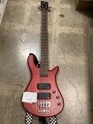 Warwick 4 String Electric Bass Guitar Right-handed Satin Burgundy With Gig Bag Used. Price: $999.99.