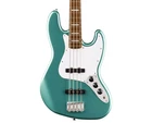 Used-squier Affinity Active Jazz Bass Mystic Sea Foam Green W/laurel Fb. Price: $399.99.