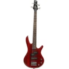 Ibanez Mikro Series GSRM20 Electric Bass Guitar, Transparent Red New. Price: $219.99.