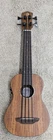 Luna Uke Koa Acoustic Electric 4-STRING Bari-bass Ukulele With Gig Bag Open. Price: $199.00.