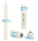 New 7" / In Medium Candle Replacement For Evergreen Tower Lantern Led Tapered. Price: $14.95.