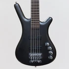 Warwick Rockbass Corvette Basic 5 String Electric Guitar - Nirvana Black Open. Price: $1049.00.
