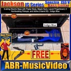 Jackson Series Spectra JS3 V 5-STRING Bass Guitar & Hardshell Case New. Price: $525.00.