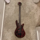 Spector Ns Pulse 4 Satin Cinder Red Electric Bass Guitar Used With Soft Case. Price: $1050.00.