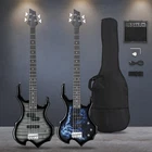 Ktaxon 46 Inch Electric Bass Guitar School Band Right Handed With 15W Amp New. Price: $98.79.