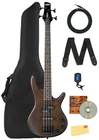 Ibanez GSRM20B Gio Mikro Short-scale Bass Guitar Walnut Flat W/ Gig Bag New. Price: $269.99.