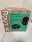 Irobot Roomba 105 Vacuum And Autoempty Dock Open. Price: $130.00.