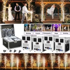 700W Cold Spark Machine Dmx Stage Firework & Flight Case For Wedding New. Price: $96.91.