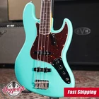 Fender American Vintage Ii 1966 Jazz Bass - Sea Foam Green With Hardshell Case New. Price: $2699.99.