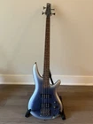 Ibanez Soundgear SR300E 4-STRING Solid Body Bass Guitar Night Snow W/ Stand Used. Price: $319.99.