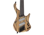 Used Ibanez EHB1675MSNTF 5-STRING Bass Guitar W/bag Natural Flat. Price: $1749.99.