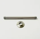 Delta U4999-SS Shower Arm And Flange 10"CEILING Mounted-stainless Steel Open Box. Price: $39.90.