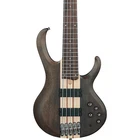 Ibanez BTB605 5STRING Electric Bass Guitar Transparent Gray Flat New. Price: $849.99.