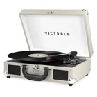 Victrola Journey Suitcase Bluetooth Record Player VSC-550BT-LTG (used) #c New. Price: $49.97.