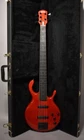 1990 Pedulla MVP-5 Bass Fretless Conversion 5-STRING Red W/hsc. Price: $2995.00.