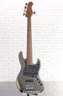 Sadowsky Metroexpress Vintage Jj 5-STRING Bass Guitar Solid Silver Metallic, Very. Price: $1089.00.
