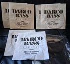 2 Sets Of 3 Vintage Darco Electric Bass Guitar Strings By Martin- .050/.070/.085 Open. Price: $11.99.
