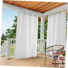 Town & Country Basics Cabana Solid 54"W X 96"L (pack Of 2) Winter White New. Price: $38.18.
