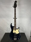 Open Box Yamaha BBP34 Japan 4-STRING Bass Guitar, Rosewood Fingerboard, Midnight Used. Price: $1804.99.